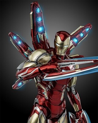 Threezero DLX Iron Man Mark 85 Marvel Studios The Infinity Saga