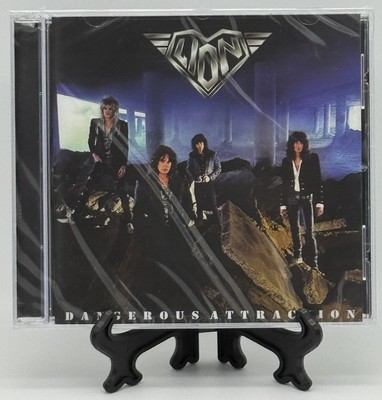 Lion Dangerous Attraction CD 1987/2017 20th Century Music +1 Bonus