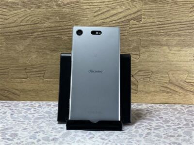 Xperia XZ1 Compact SO-02K 32GB docomo white silver mobile phone