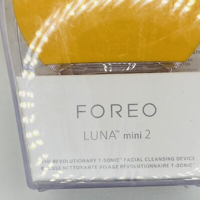 洗顔グッズ FOREO LUNA mini 2 sunflower yellow FOREO LUNA Mini 2