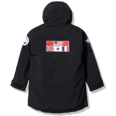 The North Face Trans Antarctica Parka NP62238 GORE-TEX Black Size