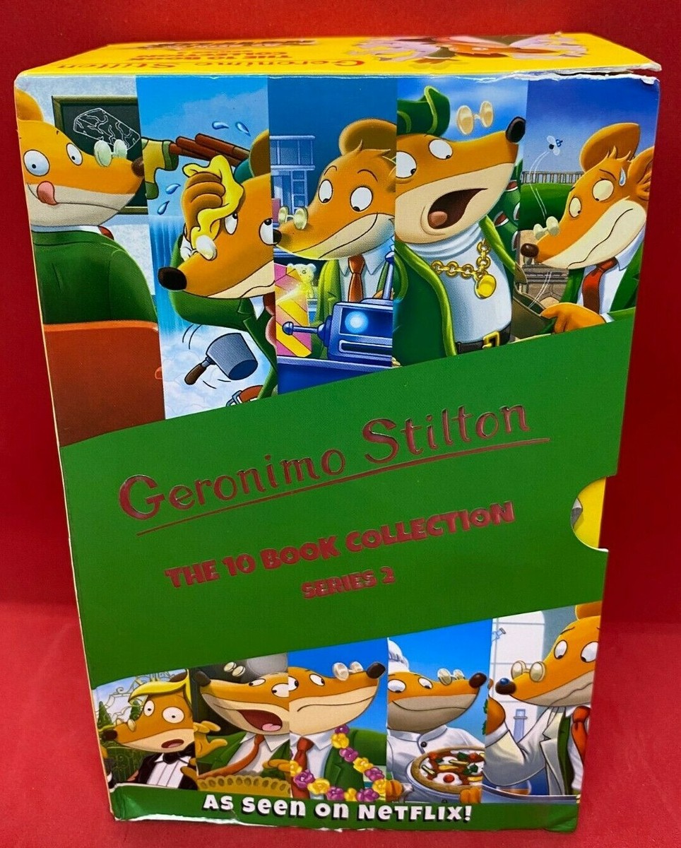 Geronimo Stilton: The 10 Book Collection ( Series 2 ) | eBay