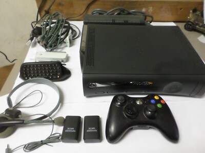 Microsoft Xbox 360 ELITE Original Console 120gb Hard Drive HDD W