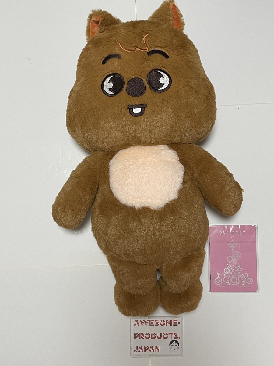 Stray Kids SKZOO HAN QUOKKA Plush Doll 60cm 23.6inch Teddy Ver 5