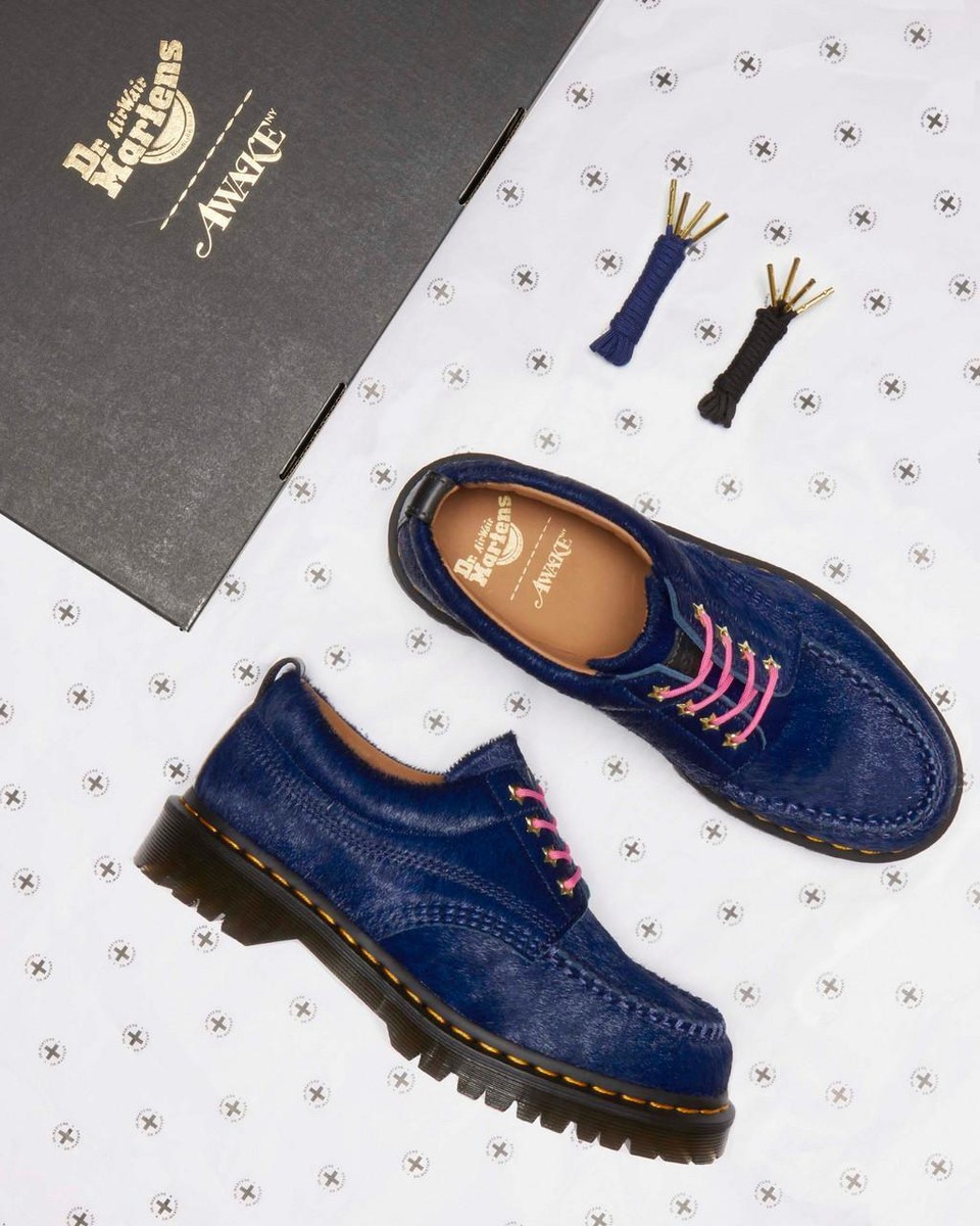 32239398 Awake NY Dr.Martens Lowell Navy Peony (Men's) | eBay