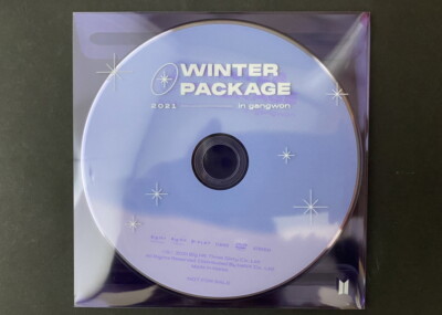 BTS-2021 WINTER PACKAGE DVD ONLY | eBay
