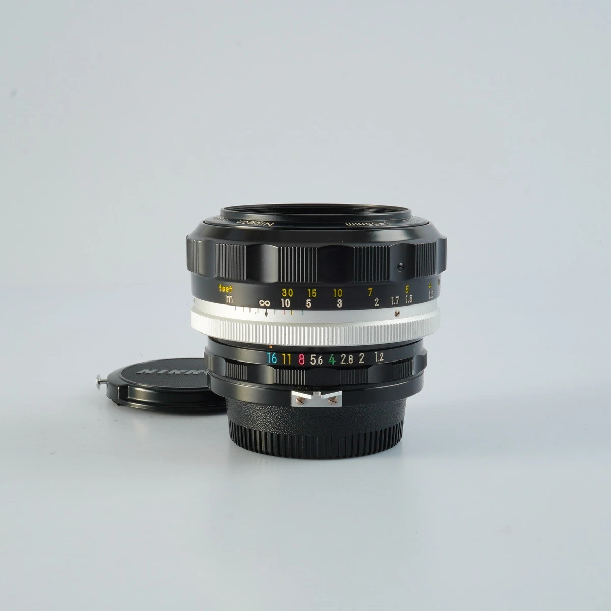 Nikon f/1.2 Camera Lenses 55mm Focal for sale | eBay