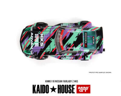 Kaido House x Mini GT Datsun Fairlady Z HKS | eBay