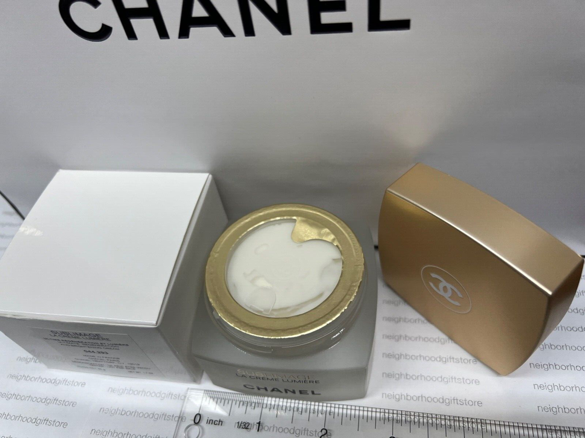 NEW Chanel Sublimage La Creme Lumiere Cream 1.7oz/50g FULL Sz