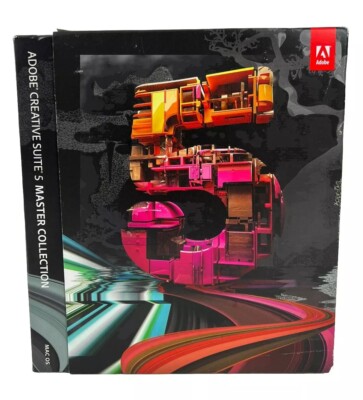 Adobe Creative Suite 5 CS5 Master Collection For Windows Full DVD