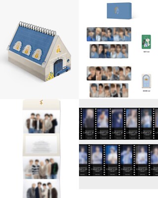 Seventeen Carat Land Memory Book Photocard Official Genuine 8th