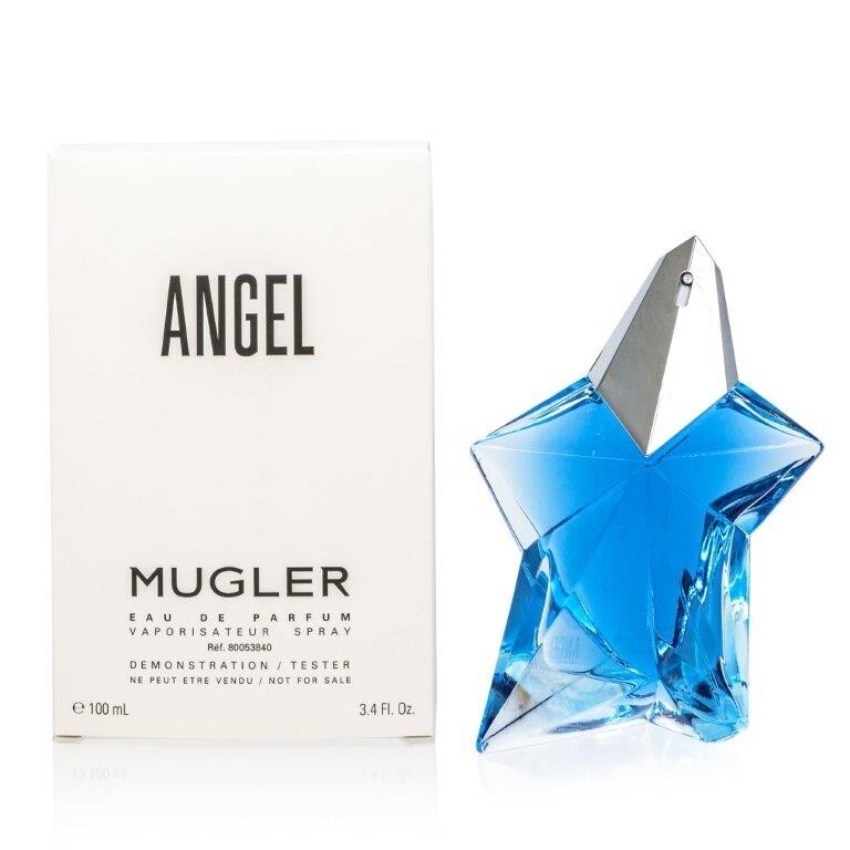 ANGEL THIERRY MUGLER EDP SPRAY TESTER 3.4 OZ FOR WOMEN-NEW IN BOX