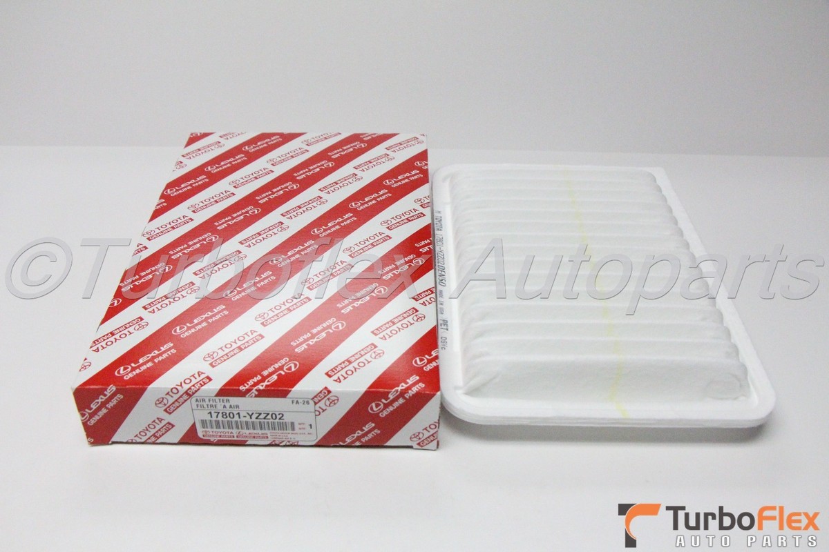Toyota Camry 4Cyl. 07-17 / Venza 4Cyl. 09-16 Air Filter Genuine