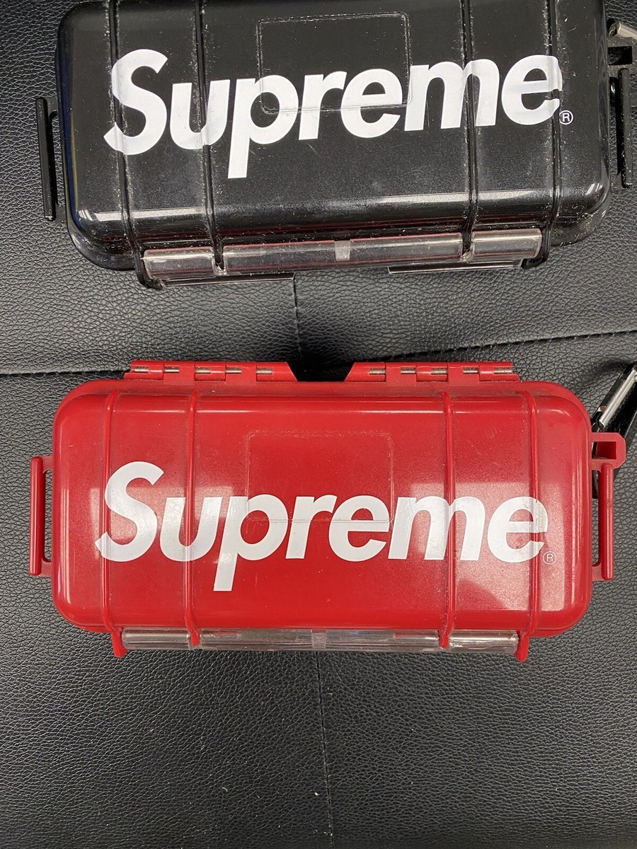 Supreme Pelican Case 1060 Set Of 2 Red Black Large | eBay