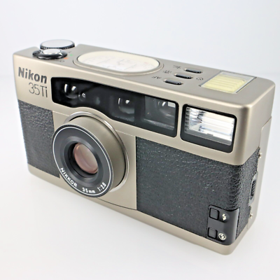 TOP MINT] Nikon 35Ti 35 Ti Point & Shoot 35mm Film Camera ALL