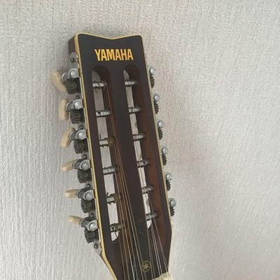 Yamaha FG-12 301B 12-String Acoustic Guitar Vintage Japan 1970s | eBay