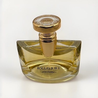 Bvlgari Pour Femme Eau De Parfum Spray 50ml 1.7 Oz Rare