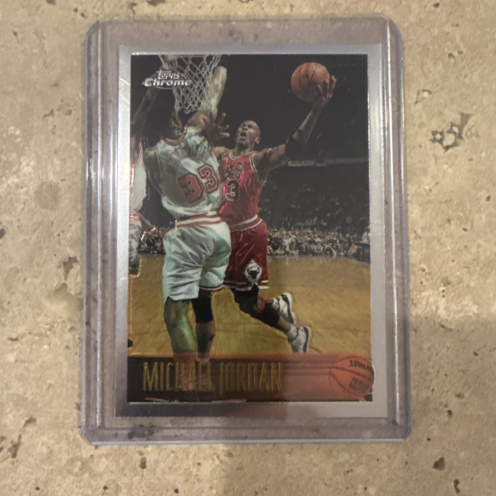 Michael Jordan 1996 Topps Chrome #139 Base Price Guide - Sports