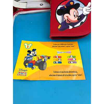 Disney World Of English Learning English System 2005 Cds DVDS