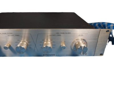 Pioneer D-70 Electronic Crossover Network Channel Divider Good | eBay