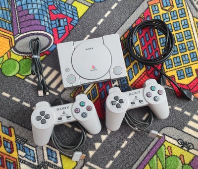 Sony Playstation 1 ps1 classic mini original SCPH-1000R | eBay