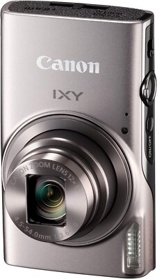 Canon Compact Digital Camera IXY 650 Silver 20.2MP Wi-Fi New | eBay