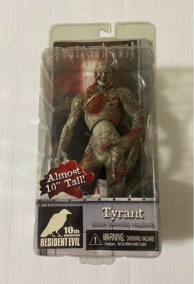 NECA 2007 Resident Evil 10th Anniversary Series 2 TYRANT Action