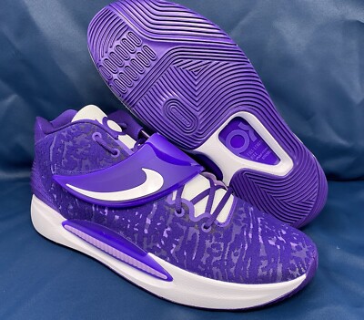 Nike KD 14 TB Promo Basketball Shoes Court Purple (DM5040-500
