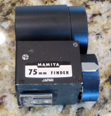 Mamiya Universal Press w 127mm f4.7 Lens, 65mm f6.3 Lens, 3 6x9