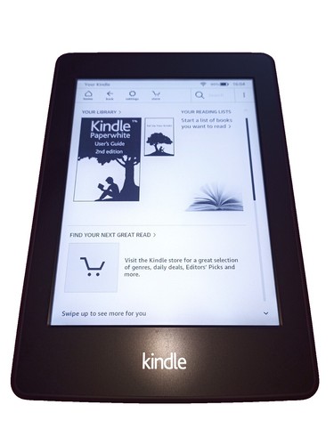 Kindle Paperwhite 10th Gen Wi-Fi E-Reader 32GB Storage Ad