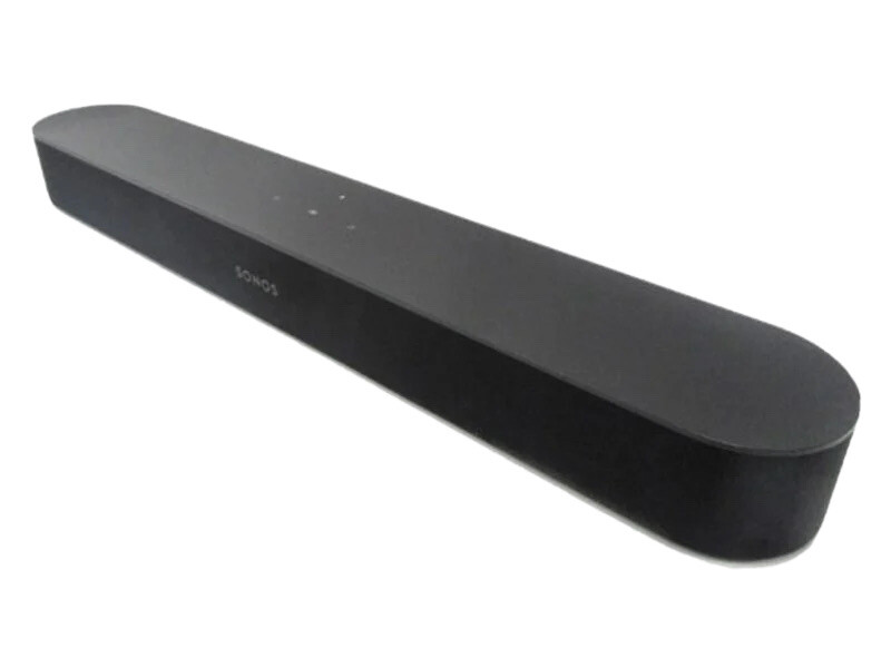 Sonos Beam Wireless Soundbar Speaker S14 - Black 878269004332