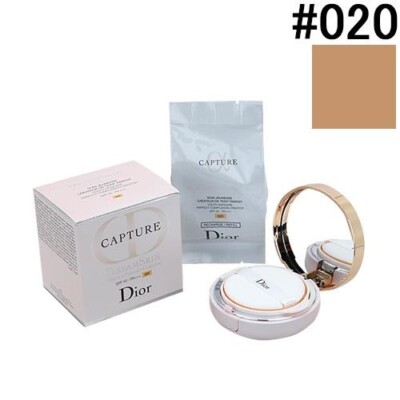 Dior CAPTURE DREAMSKIN Moist Cushion Aging-care Foundation Refill