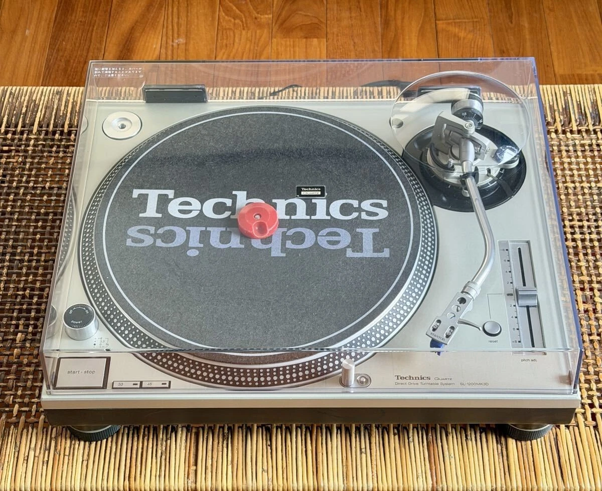 Technics SL-1200MK3D S-Shaped DJ Turntables for sale | eBay