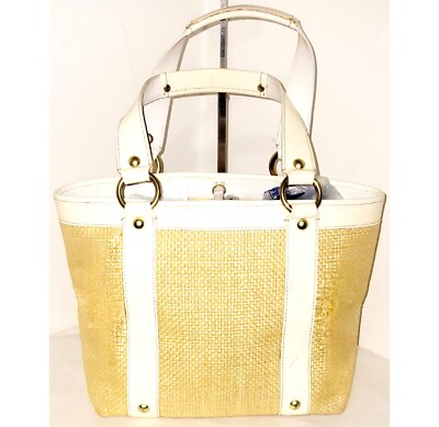 Coach Vintage Legacy 65th Anniversary Edition Woven Tote | eBay