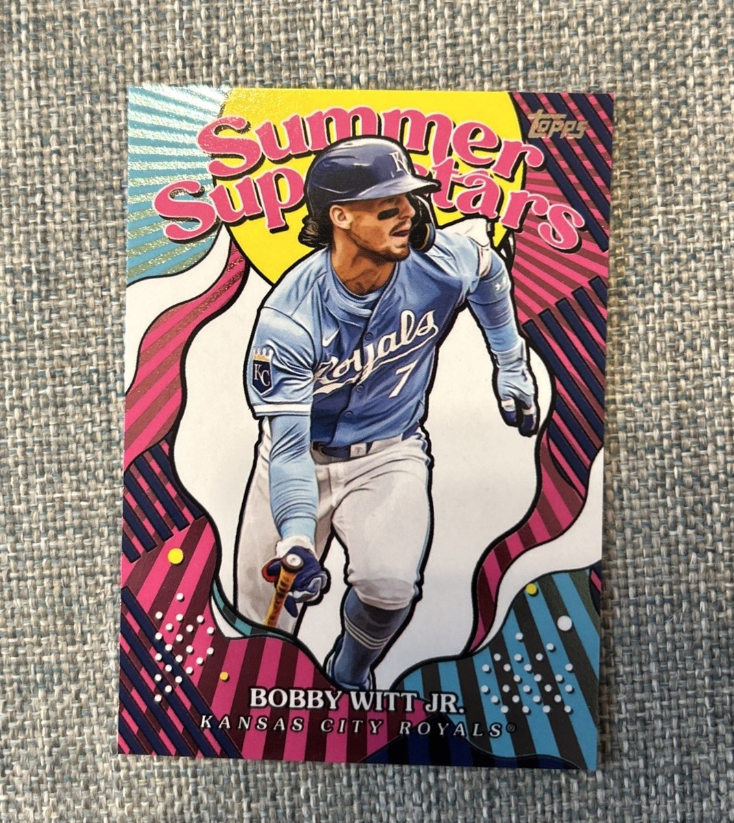 Bobby Witt Jr 2025 Topps Series 2 Summer Superstars SS-17 | eBay