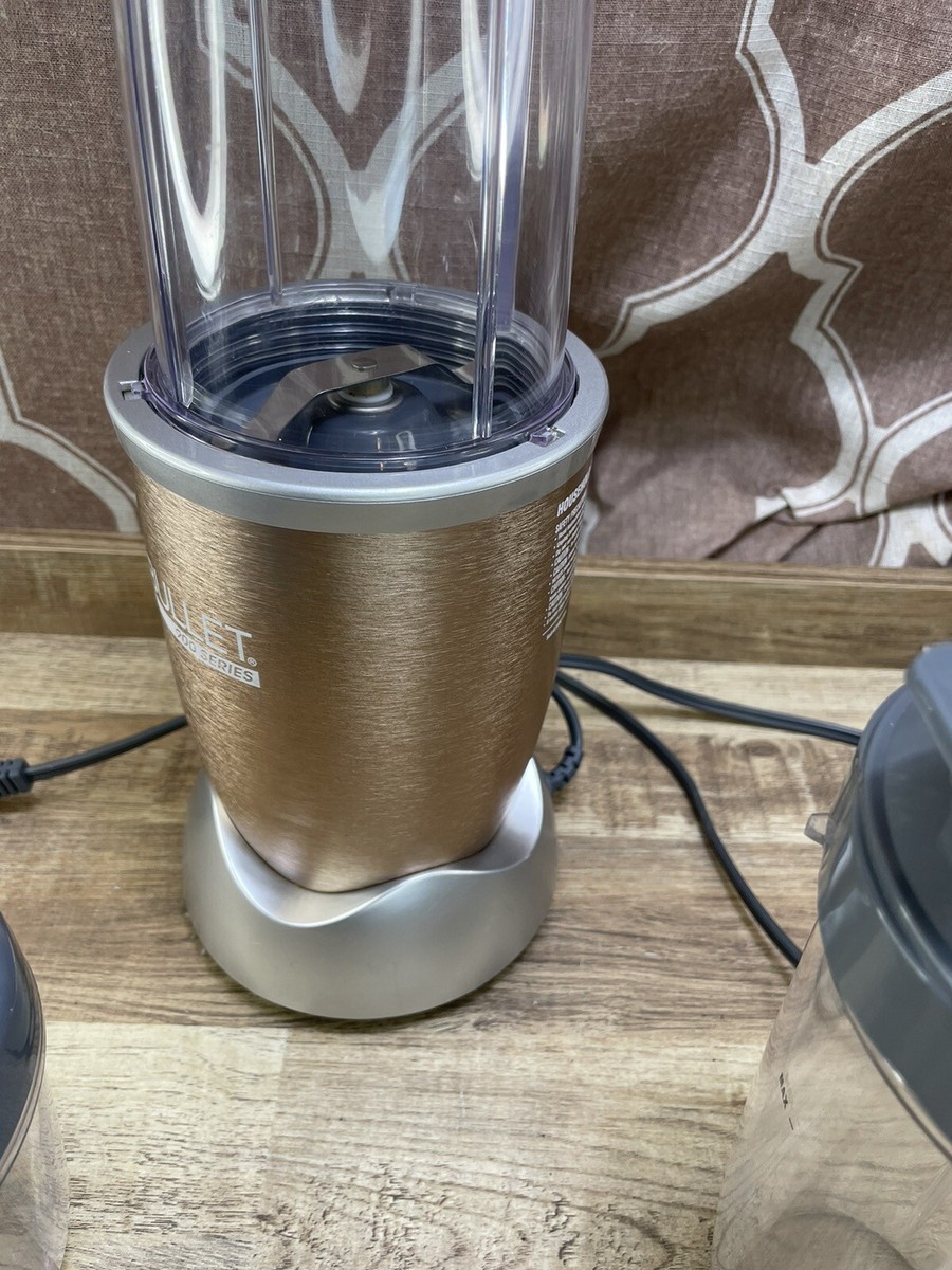 Nutribullet Pro 900 Series Magic Bullet Blender Nb-201 w