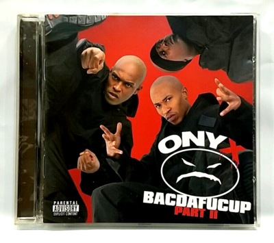 CD) Onyx – Bacdafucup: Part II, US OG Press, KOC-CD-8268, Album