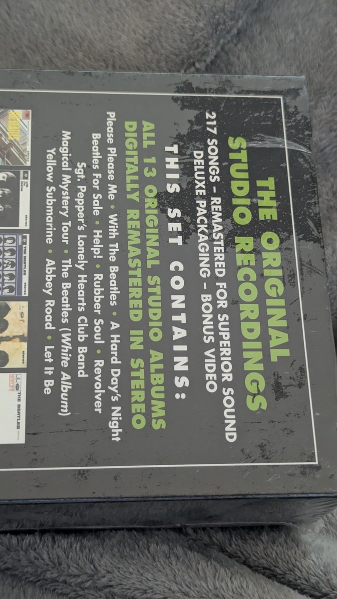 Stereo Box Set by Beatles (CD, 2009) for sale online | eBay