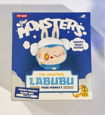 正規品】Wacky Mart マグネット アソート ボックス POP MART（ポップ