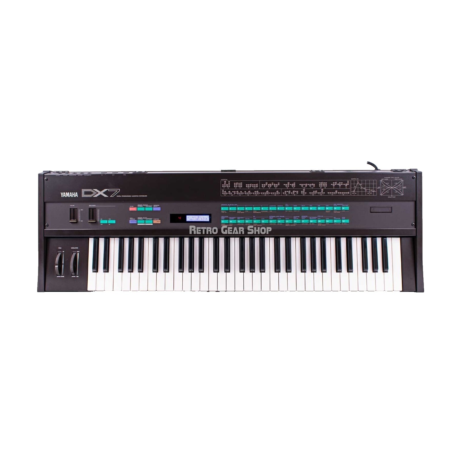 Yamaha Dx7 Synthesizer | eBay