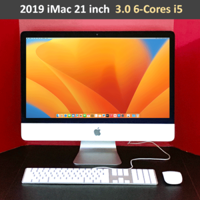 2019 iMac 21.5 4k | 3.0 GHz 6-Cores i5 | 1TB PCIe + 1TB SSD | 32GB