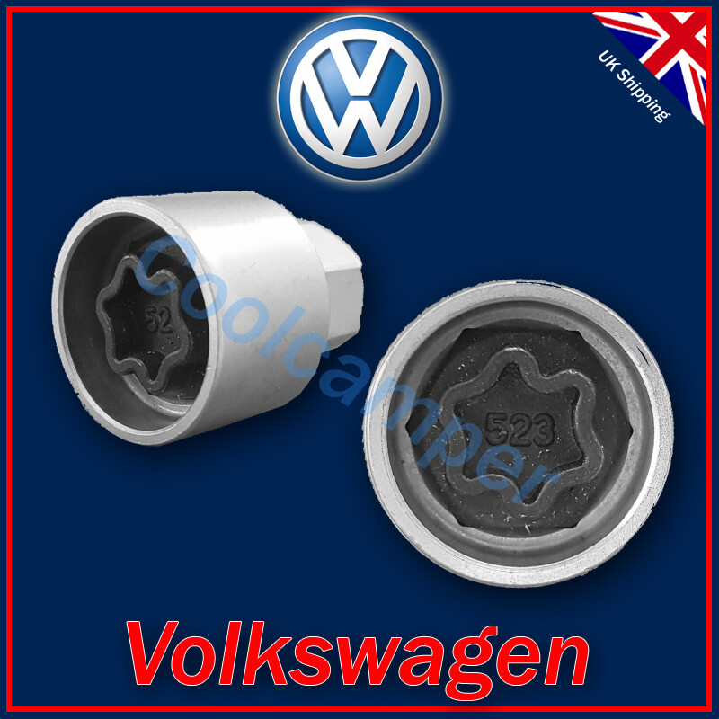 for Volkswagen Security Master Locking Wheel Nut Key 523 C 17mm VW