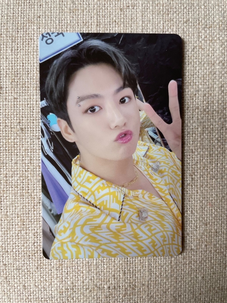 BTS Sowoozoo Muster Blu-Ray Official JUNGKOOK Photocard PC (US