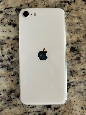 Apple iPhone SE 2nd Gen. - 128GB - White Unlocked) A2275 | eBay