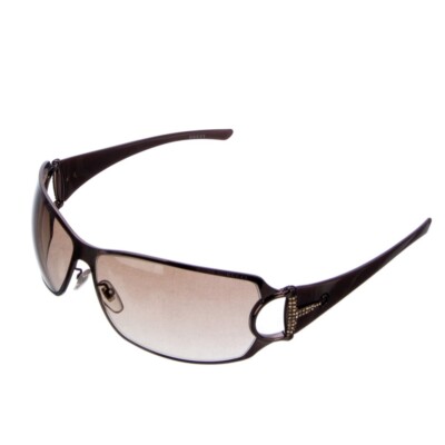 Gucci Vintage Y2K Hasler Horse-Bit Shield Sunglasses | eBay