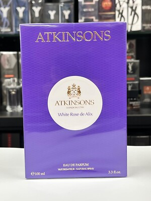Atkinsons White Rose de Alix Eau de Parfum for Women 3.3 fl. oz