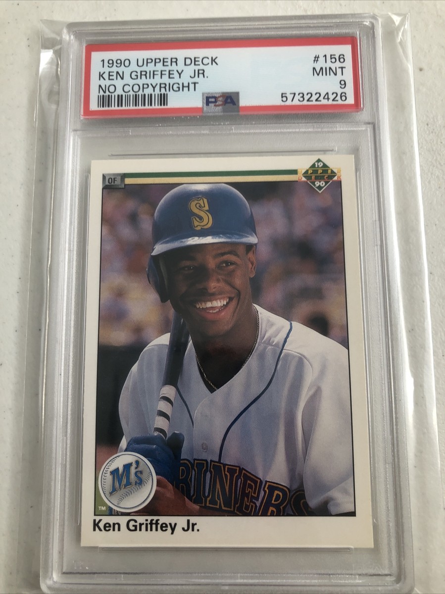 1990 UPPER DECK #156 KEN GRIFFEY JR 