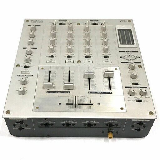 Technics SHMZ1200 DJ Mixer - Silver for sale online | eBay