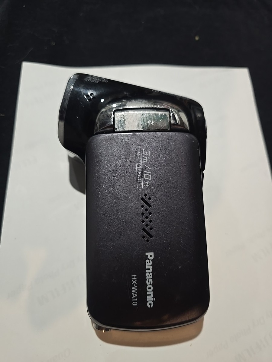 Hx-Wa10 Panasonic Hx-Wa10 Digital Movie Waterproof Camera