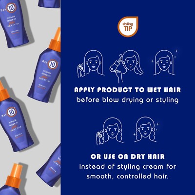 It's a 10 Miracle Leave-In Conditioner Plus Keratin - 10oz for
